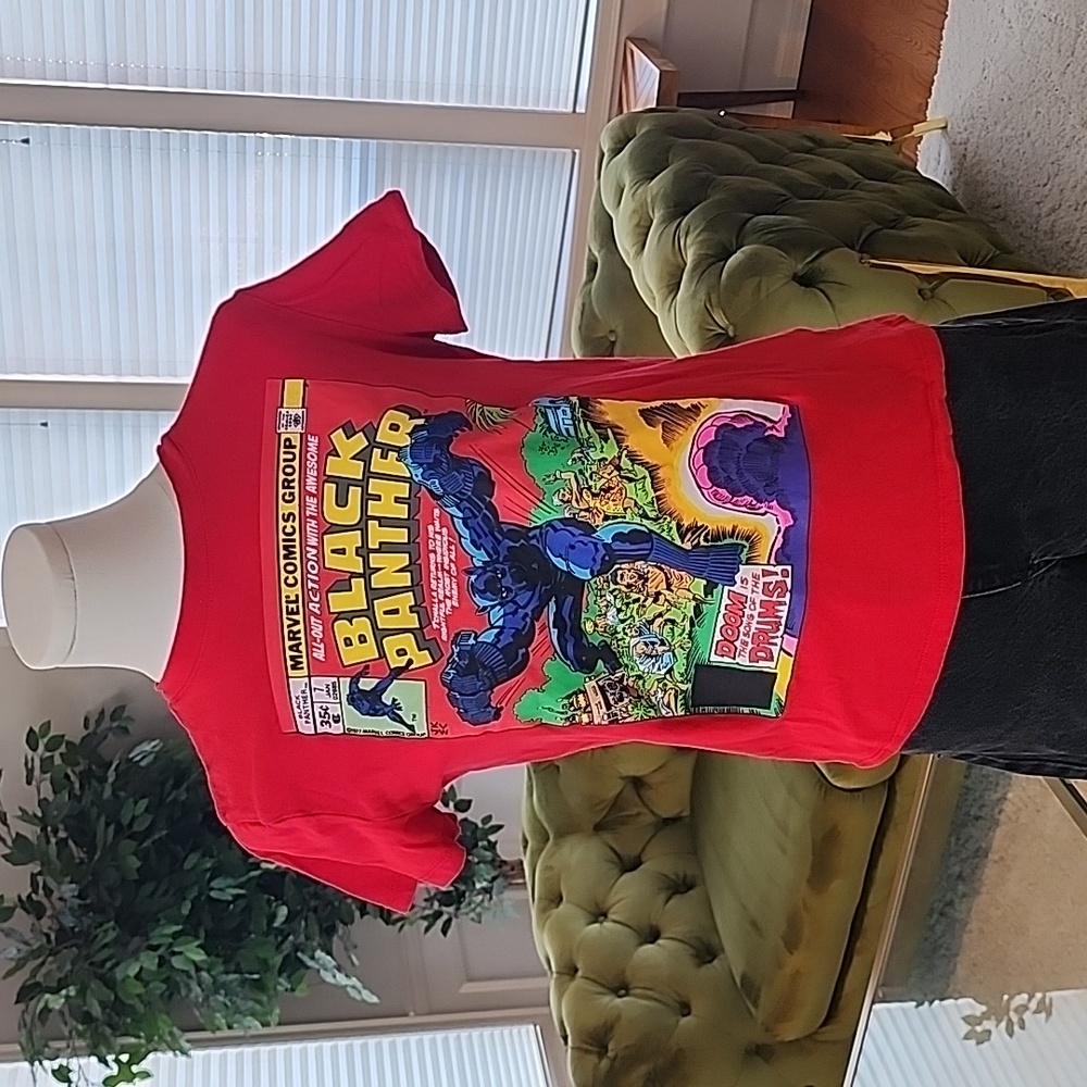 Black Panther shirt